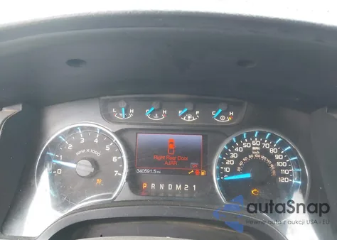 2013 Ford F-150 Xlt из США, поврежденный, VIN 1FTFW1CF4DKD16946